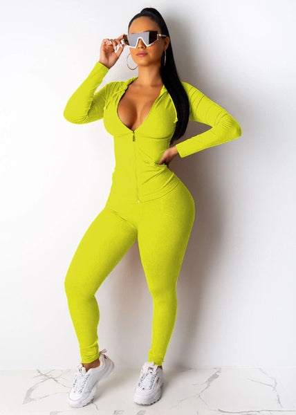 Two Piece Set Tracksuit Women Festival Clothing Fall Winter Top+Pant Sweat Suits Neon 2 Piece Outfits Matching Sets Plus Size