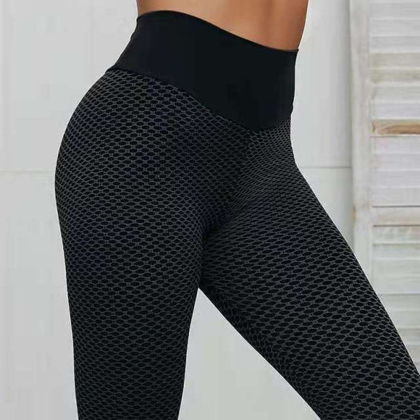 ATHVOTAR Push Up Leggings Fitness Women Sexy Elastic Workout Leggins High Waist Polyester High Quality Legging